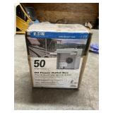 Eaton 50 Amp Power Outlet NIB