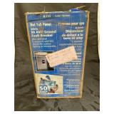 Eaton Hot Tub 50 Amp Ground Fault Breaker