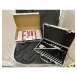 All Pro Exit Sign in box - Gun Cleaning Rod