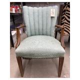 Wood Upholstered Chair
