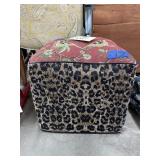 Cushioned Foot Stool