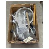 Stainless Steel Cookware - Lids - Spatulas