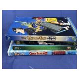 4 - Assorted DVD's - 2 are Disney