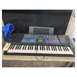 Casio Keyboard w/Cord & Music Holder
