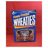 Honey Frosted Wheaties Box Troy Aikman