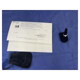 Ladie's 14K Gold Wedding Ring Set Center