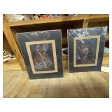 2 - Native American Prints 'Awakening' & More