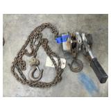Ingersoll Rand Chain Come Along 3/4 Ton