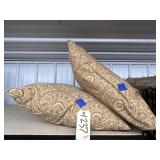 2 - Decorative Pillows