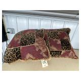 2 - Decorative Pillows