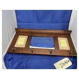 Picture Framed Keyhook 23"x11"