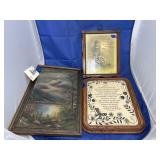 Wooden & Framed Wall Dï¿½cor 17"x11" & smaller