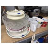 Corelle Plates - Porcelain & Plastic Bowls