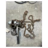 Ingersoll Rand Chain Come Along 3/4 Ton
