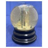 Tulsa Skyline Snow Globe