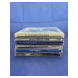 6 - Dean Martin & Josh Grobin CD's