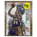 1997 Skybox Shaquille O'Neal #274 Double Trouble M