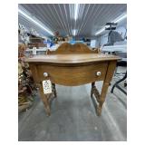 Wood Night Stand 28"L x 17"W x 31"H