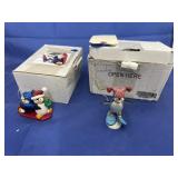 2 Boxes - Playful Penguins Christmas Ornaments
