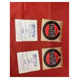 2 Pks - Daddario Classical Nylon Guitar Strings
