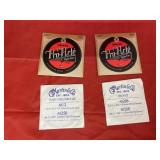 2 Pks - Daddario Classical Nylon Guitar Strings