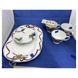 Holly Bells by Noble Excellence Tea Cups & More