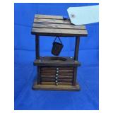 Wooden/Cork Water Well Coaster Set