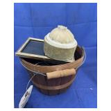 Picture Frames - Powder Dish - Tin