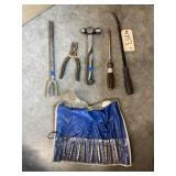Pry Bar - Hammer - Ball Joint Knuckle & More