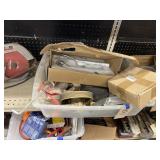 Caulk Gun - Sink Sprayer - Wall Anchors & More
