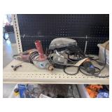 Chicago Elec Corded Grinder & Hammer Drill
