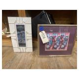 2 Pcs - Native American Art 16"x14" & smaller