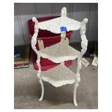 3 - Tiered Metal Patio Stand 10'x10'x30'H