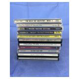 9 - Assorted Country CD's