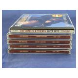 5 - Ray Charles CD's