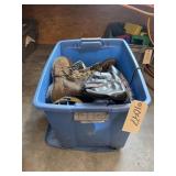 Work Boots - Snakeskin Boots - Crocs 10-1/2