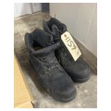 Georgia Steel Toed Work Boots Sz 9-1/2