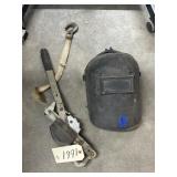 Welding Hood & Strapped Come Along