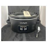 4-Qt Crock Pot w/Locking Lid
