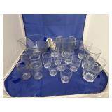 Clear Glass Bowl - Tumblers - Baby Food Jars