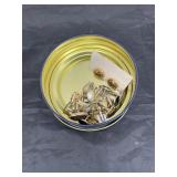 Assorted Cuff Links in Tin
