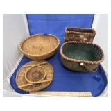 4 - Wicker Baskets