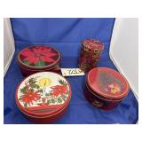 4 - Holiday Tins