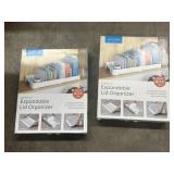 2 - Expandable Lid Organizers