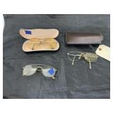 Assorted Vintage Eyeglasses - as is