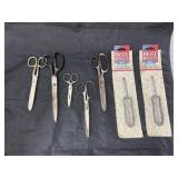 Stainless Steel Vegetable Peeler - Scissors