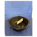 Cast Iron Handled Pot 10"Dia