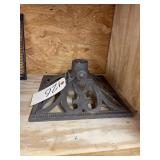 Cast Iron Base 10'x10'