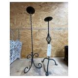 2 - Candle Risers 28' & smaller
