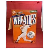 Wheaties Box Mark McGuire 70 Home Runs 1998